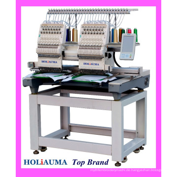 HOLIAUMA 2 Kopf Computerstickmaschine für Stickerei CAD Software DST DSB Stickerei